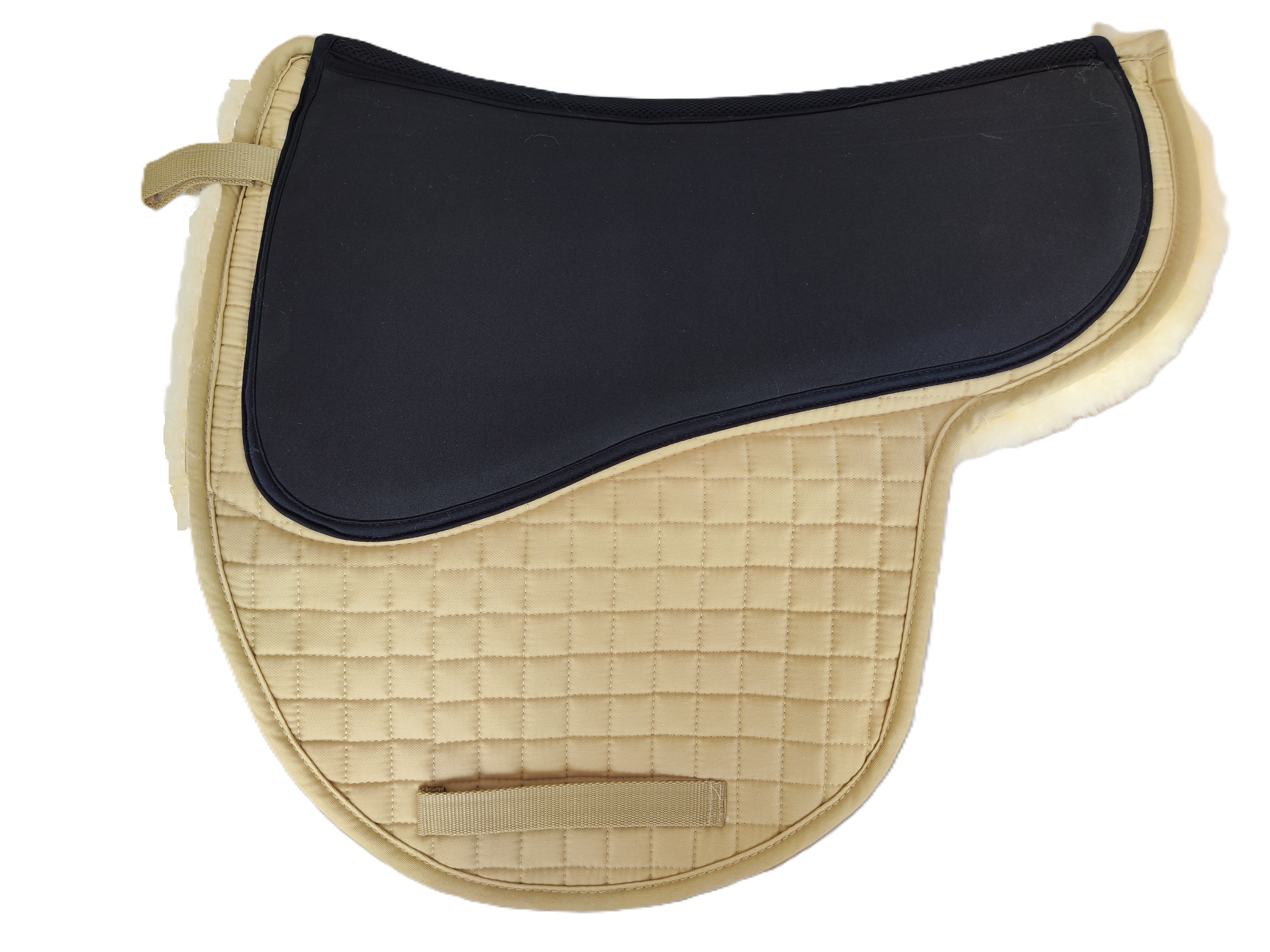 Venice, dressage pad, with lambskin 1 chamber, special &amp; ventilated WB channel