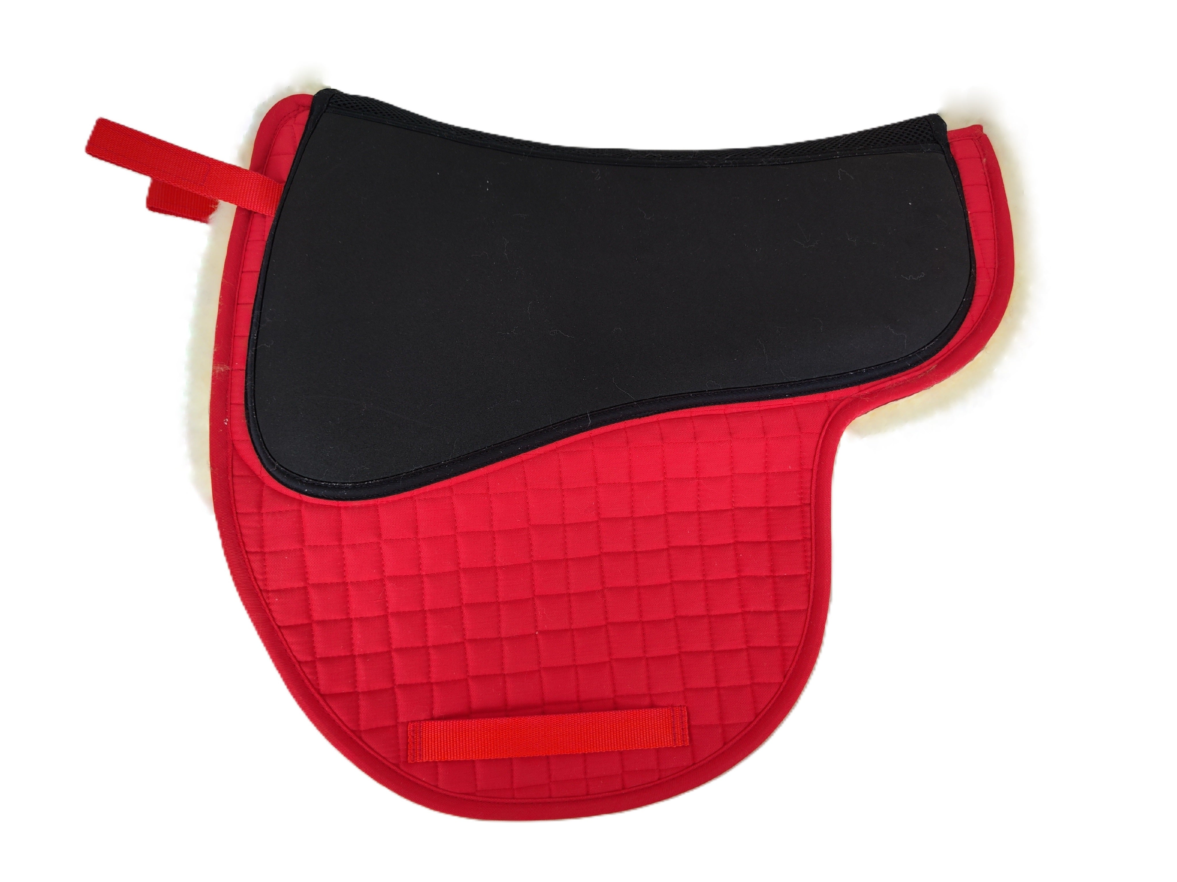 Venice, dressage pad, with lambskin 1 chamber, special &amp; ventilated WB channel