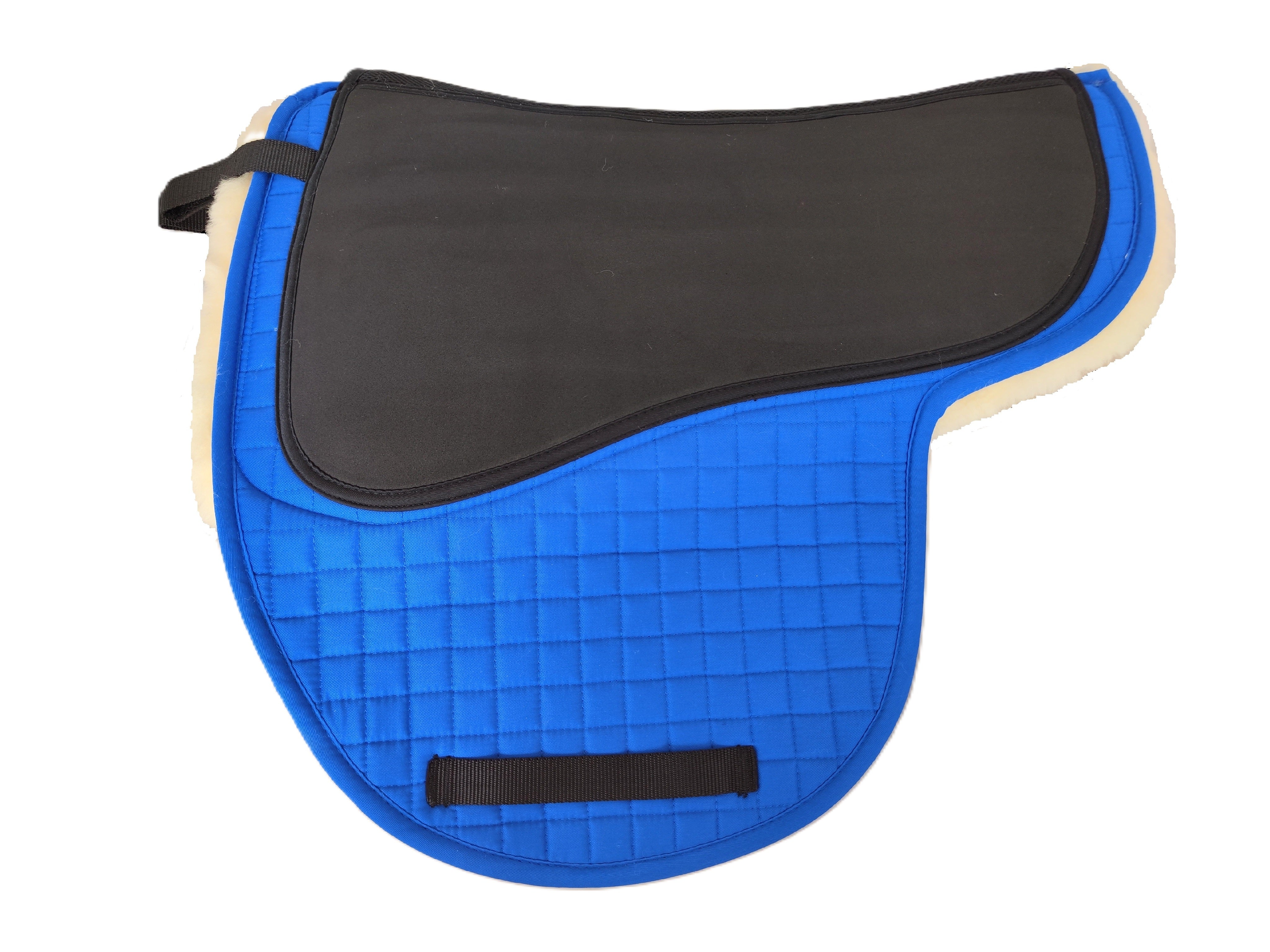 Venice, dressage pad, with lambskin 1 chamber, special &amp; ventilated WB channel