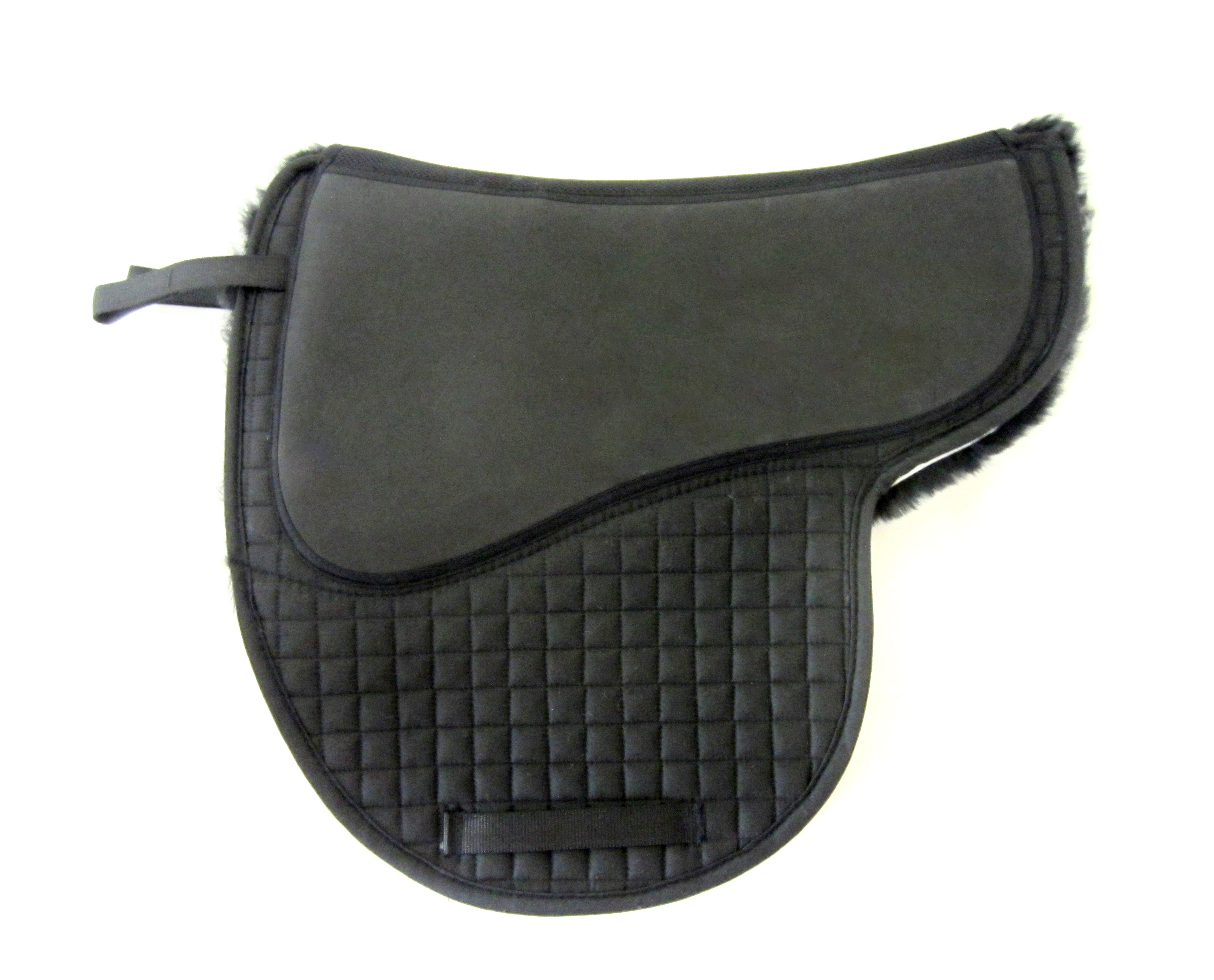 Venice, dressage pad, with lambskin 1 chamber, special &amp; ventilated WB channel