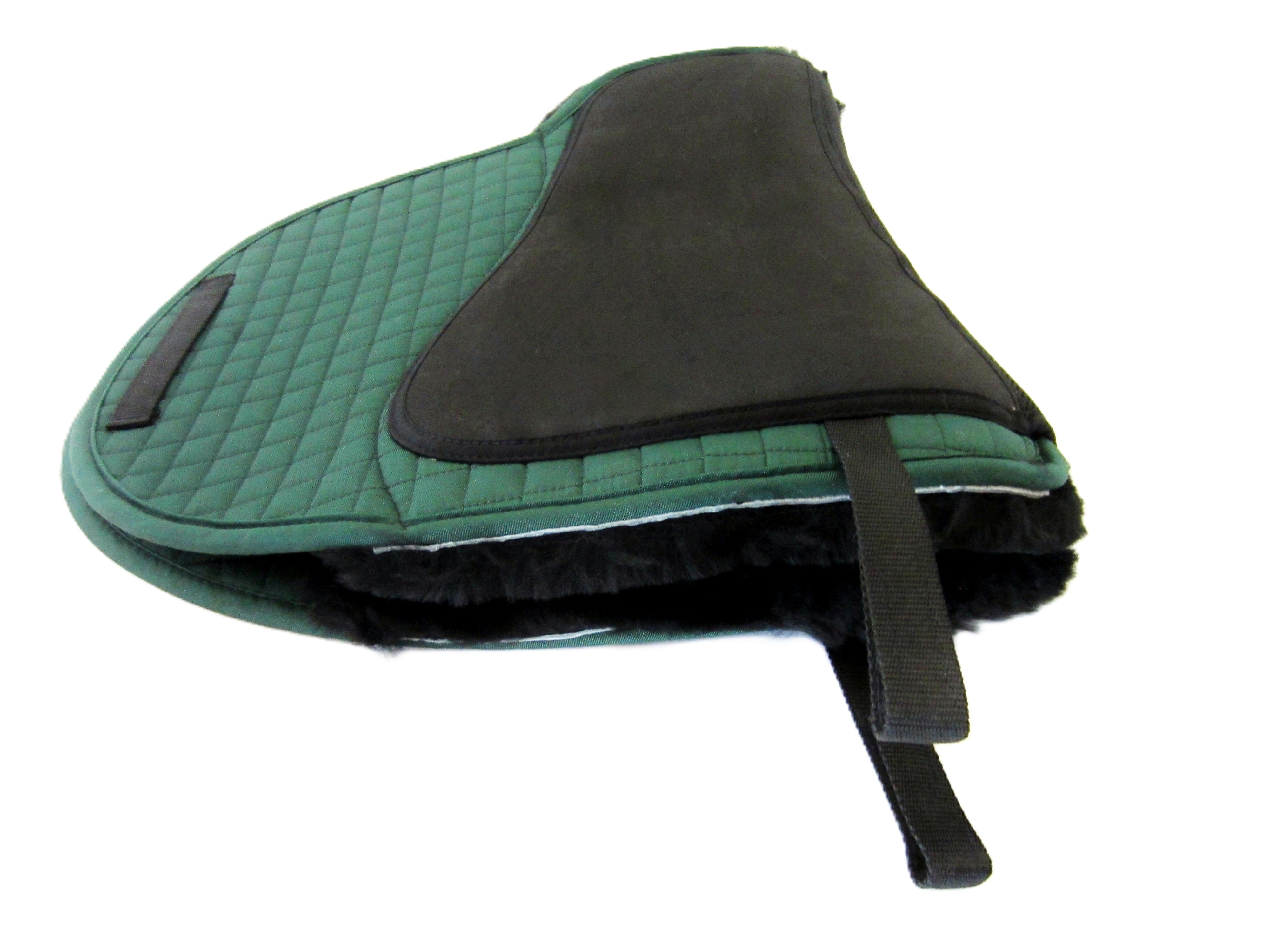 Venice, dressage pad, with lambskin 1 chamber, special &amp; ventilated WB channel