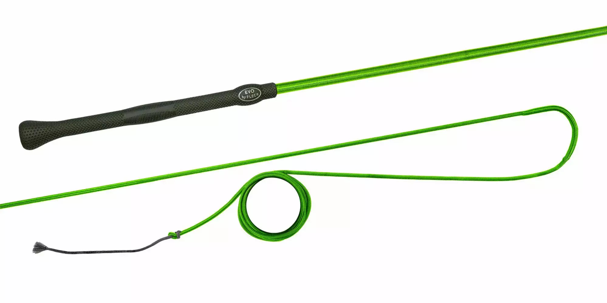 FLECK Horsemanwhip 120 cm mit Evo Griff
