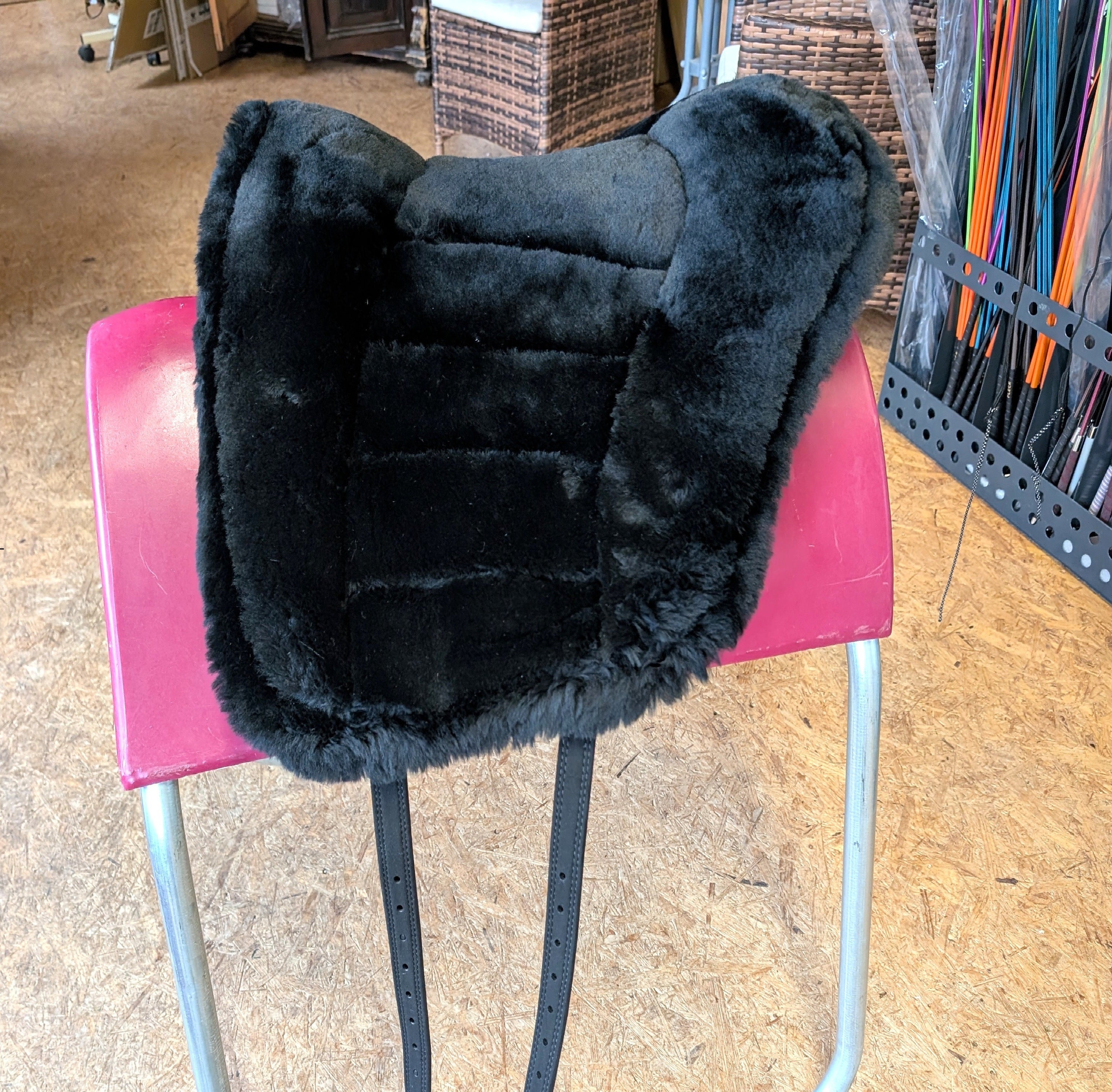 Grandeur fur saddle Andaluz Light