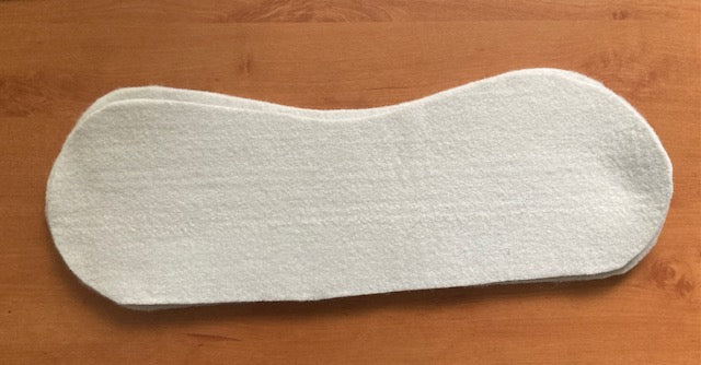 Einzelpaar Einlagen für polsterbare Kissen, Panels, Pads etc.)
