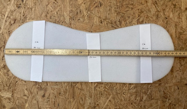 Einzelpaar-Einzelstück Einlagen für polsterbare Kissen, Panels, Pads etc.)