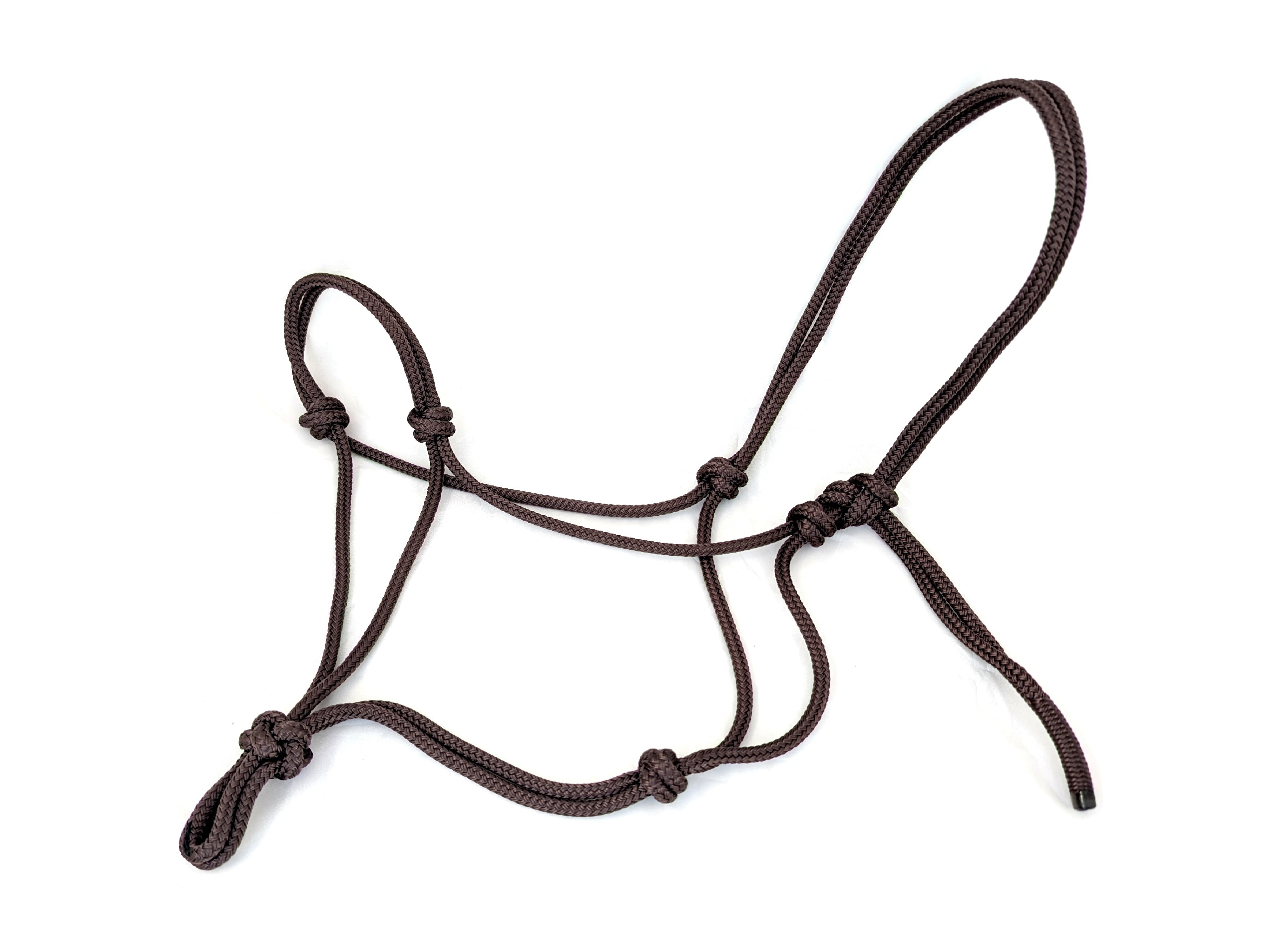 Knot halter professional - neon pink - sale