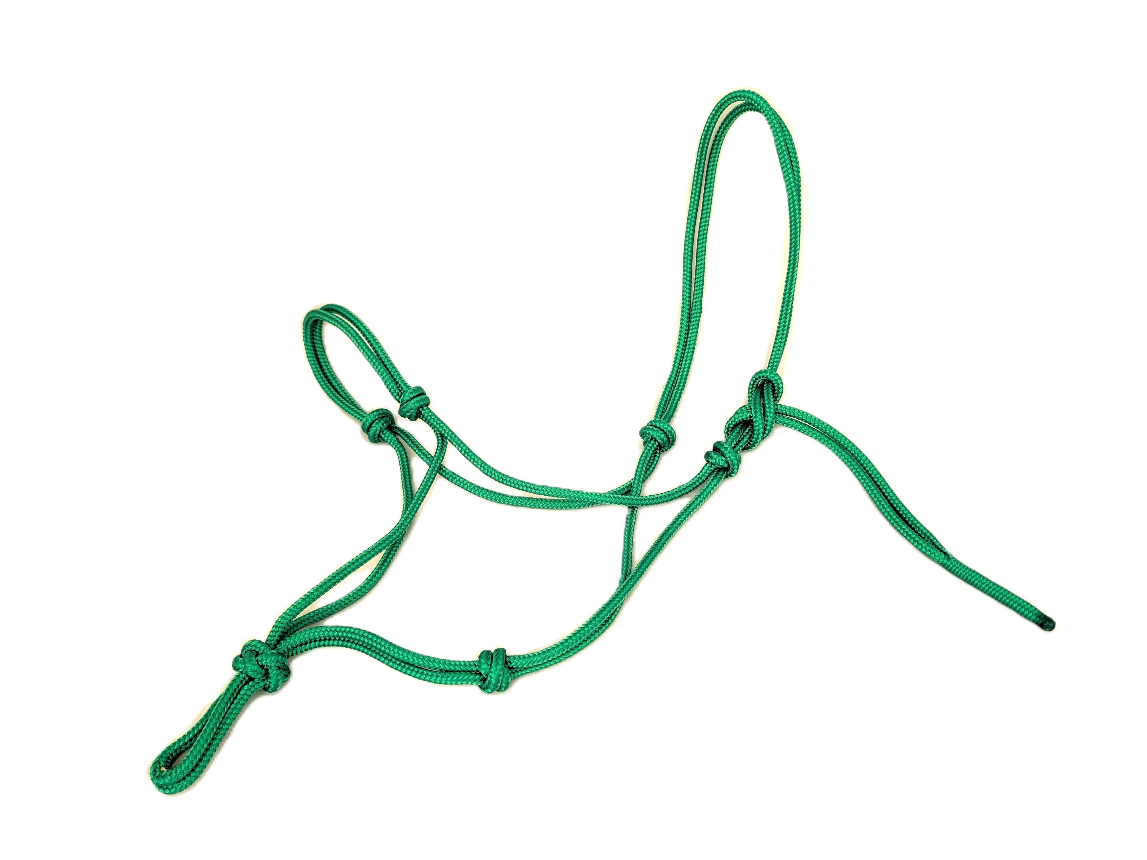 Knot halter professional - neon pink - sale