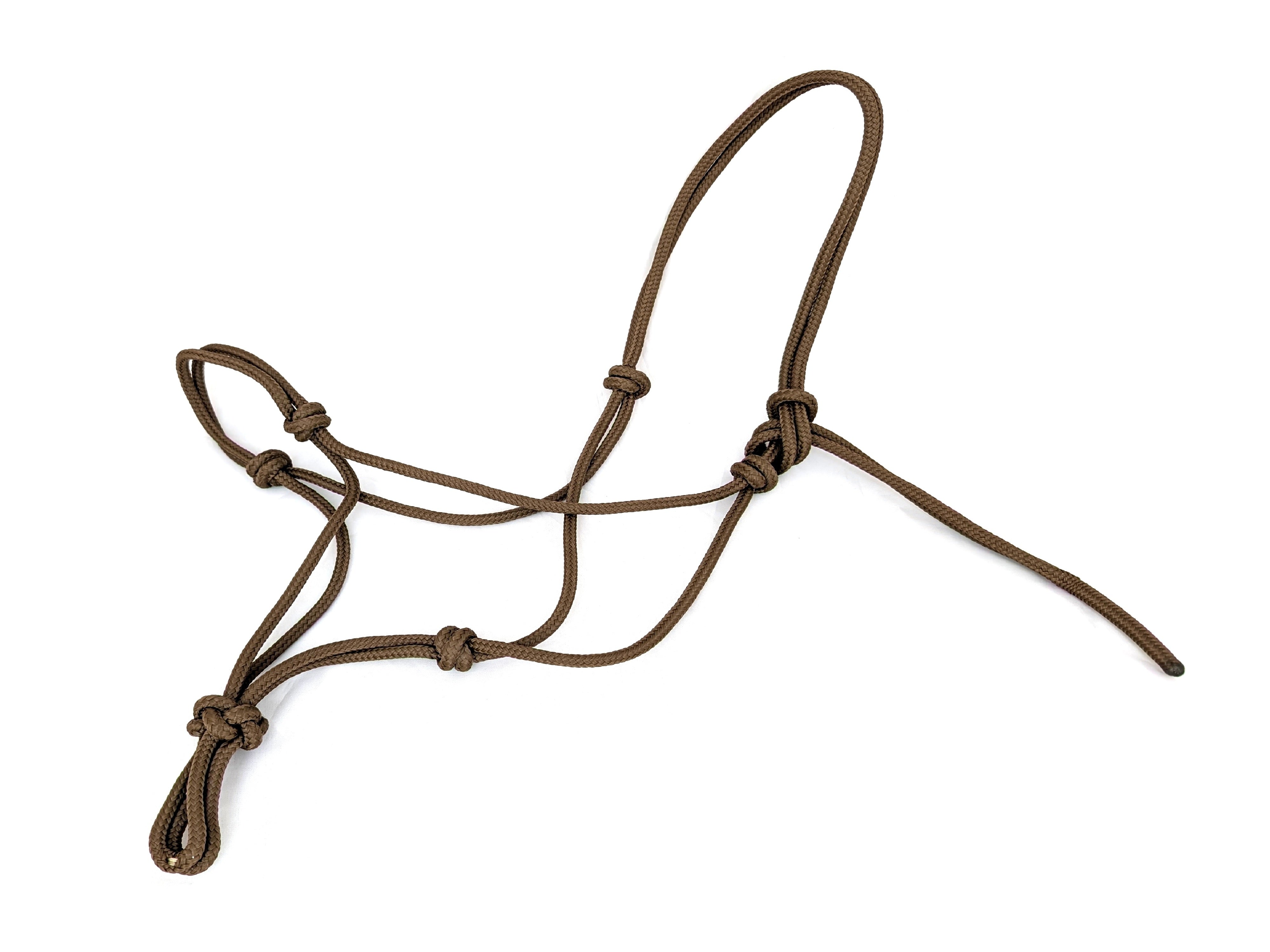 Knot halter professional - neon pink - sale