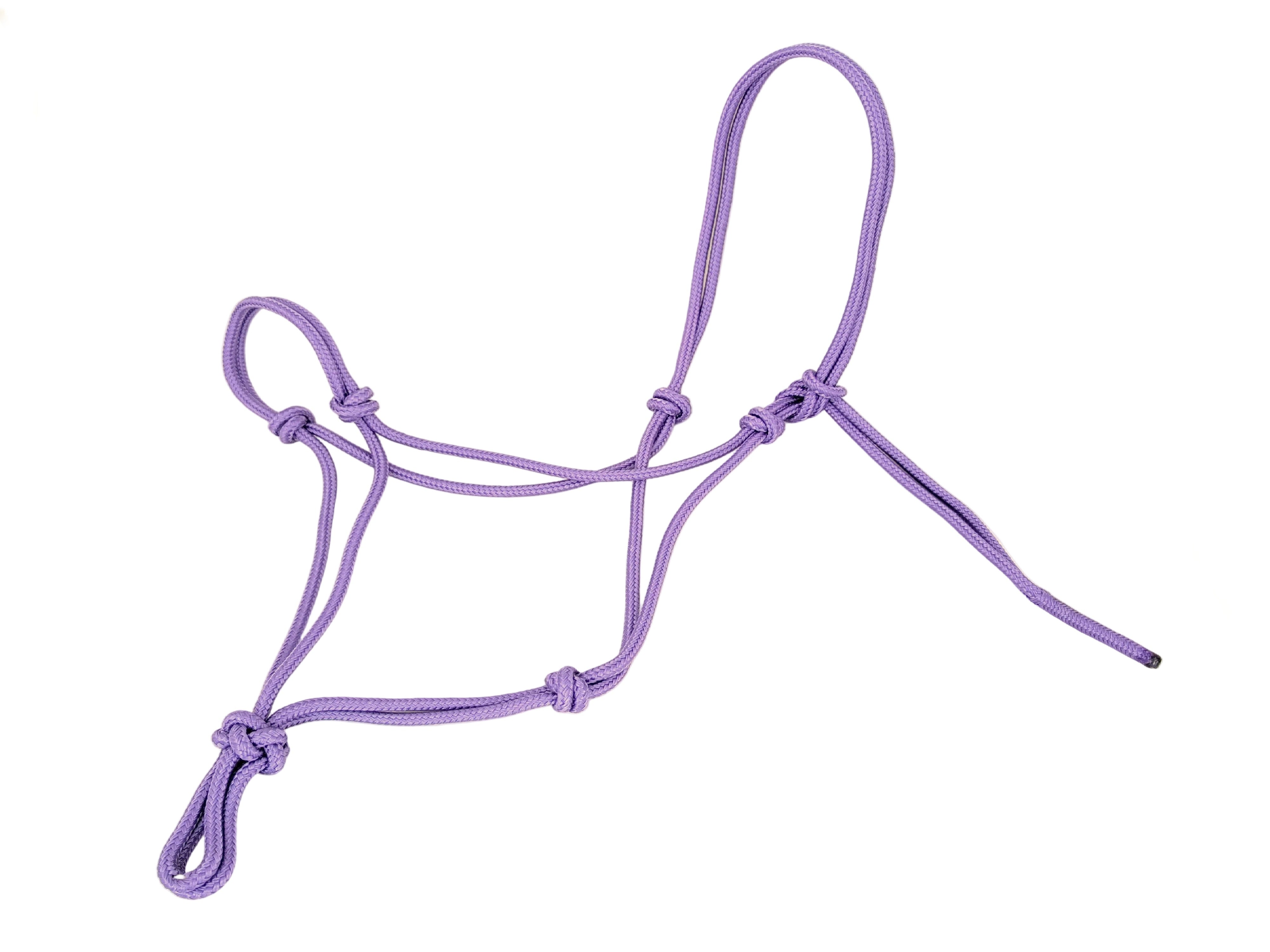 Knot halter professional - neon pink - sale