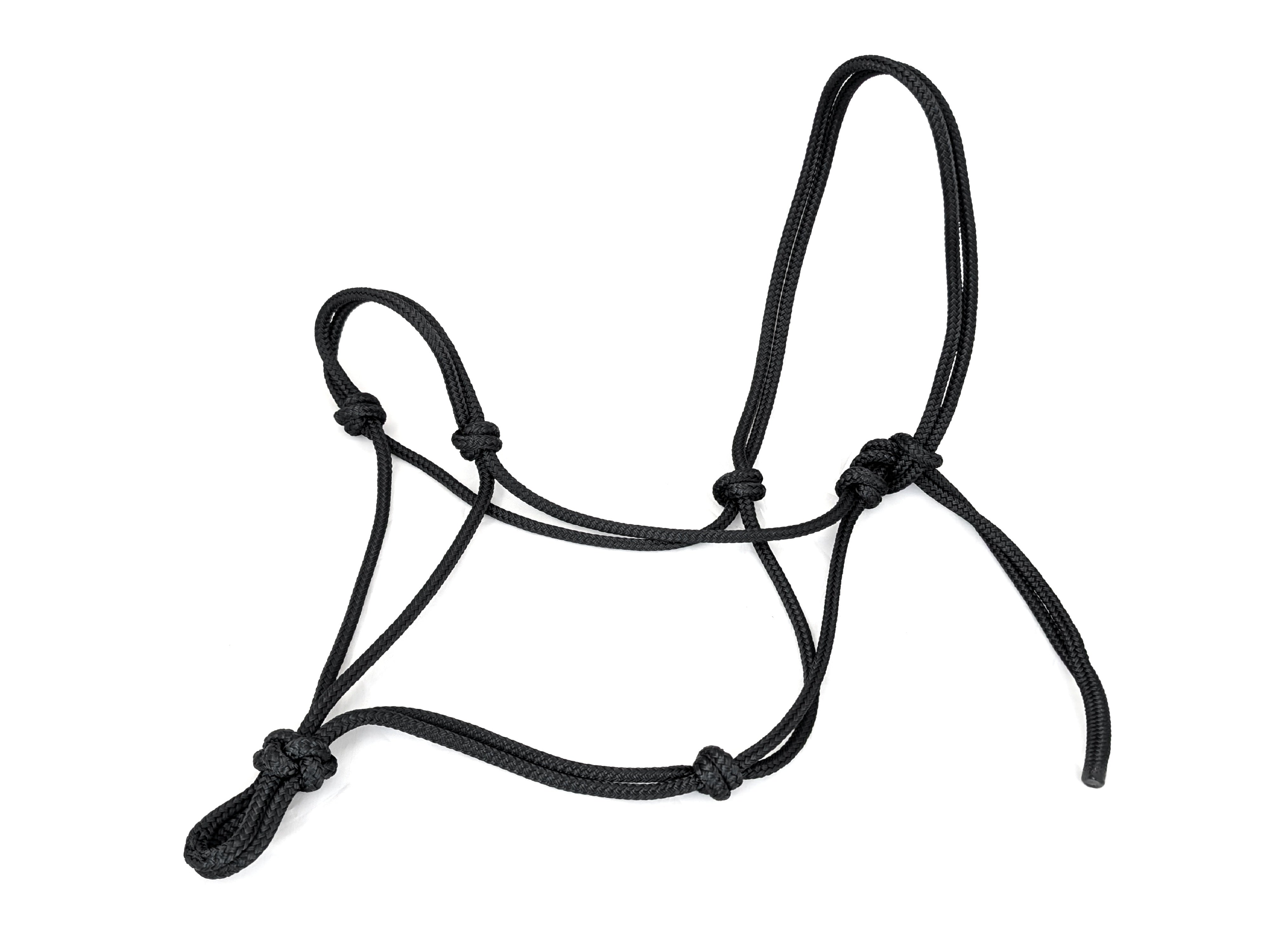 Knot halter professional - neon pink - sale