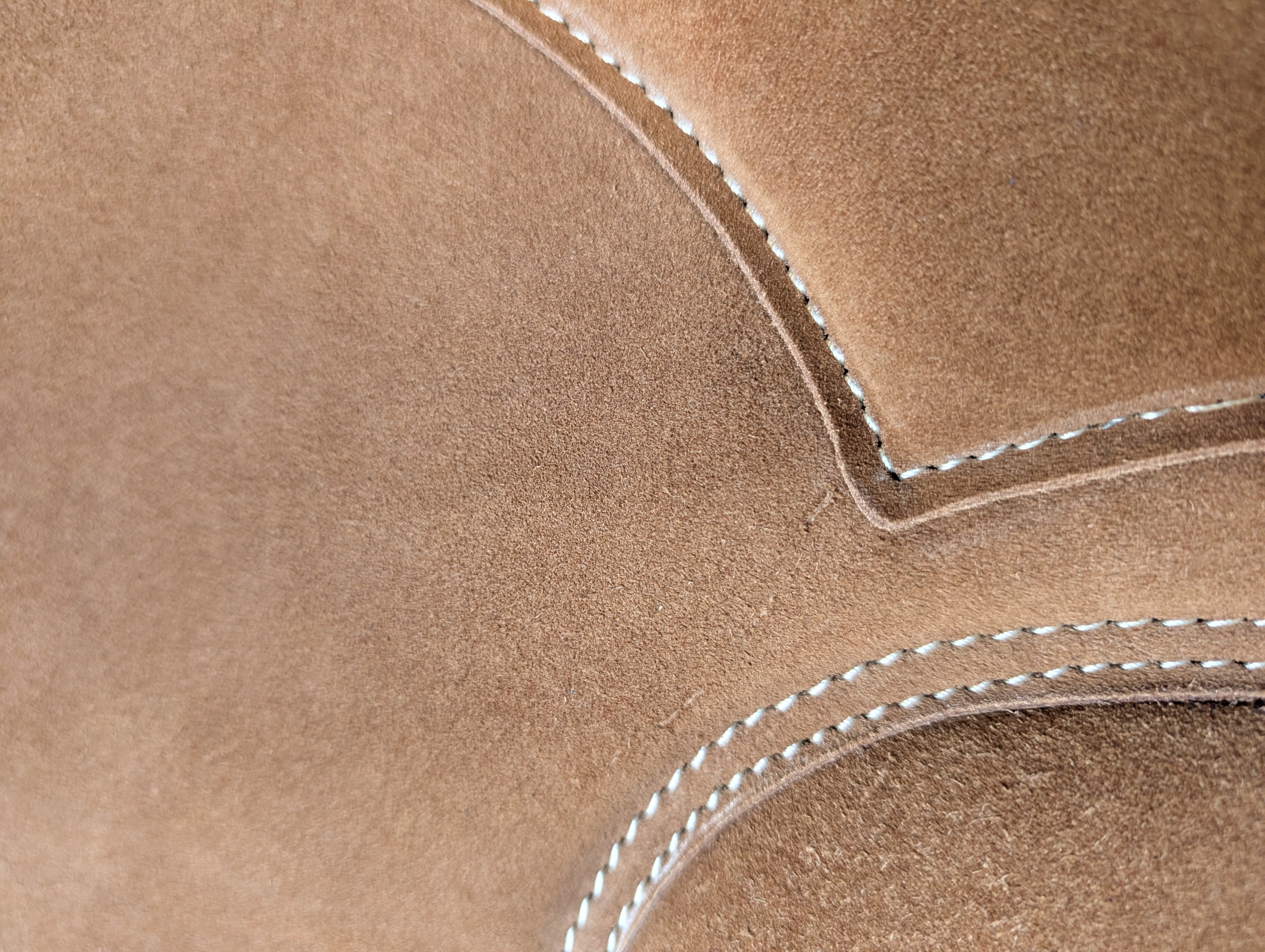 Tapis d'équitation de dressage "ALIVIO IMPULSO" SUEDE - Canal WBS - Coussin en feutre SLIM - Cales genoux
