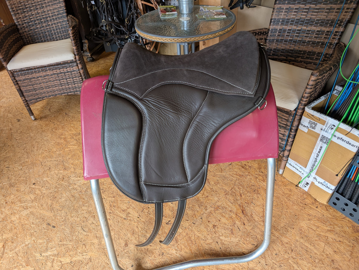 "ALIVIO IMPULSO" NAPPALEDER dressage riding pad - WBS channel - SLIM felt cushion - knee blocks