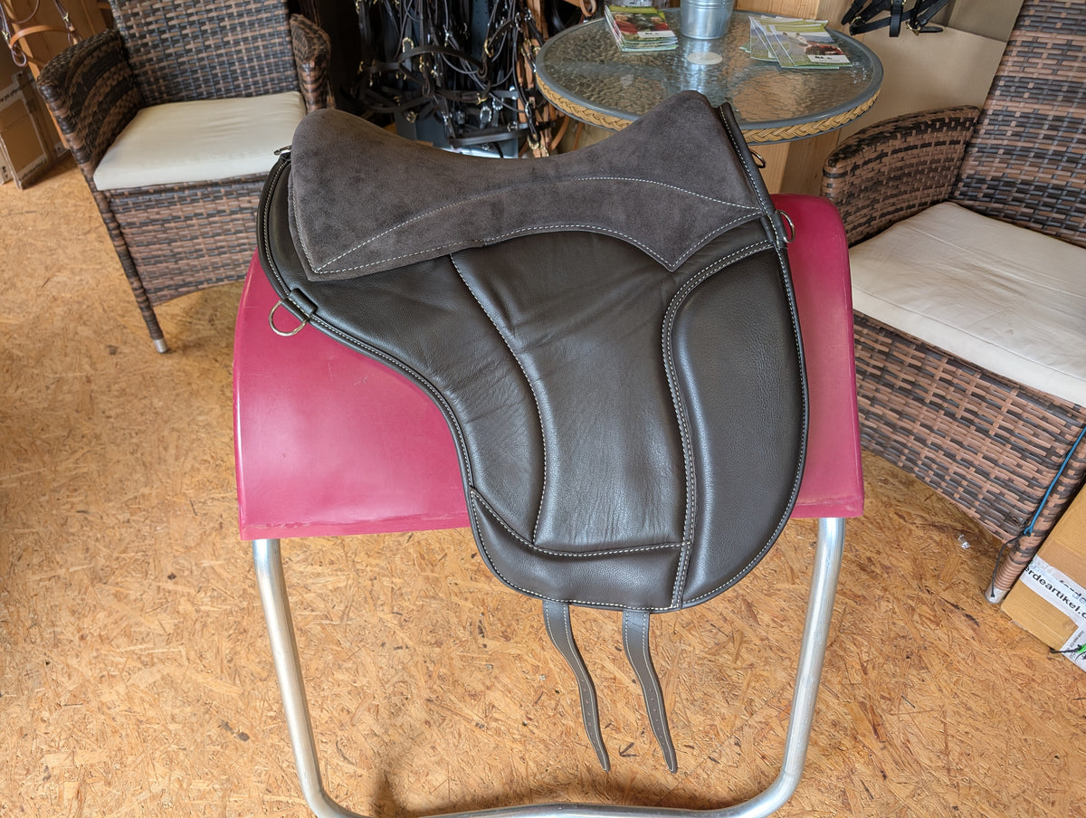 "ALIVIO IMPULSO" NAPPALEDER dressage riding pad - WBS channel - SLIM felt cushion - knee blocks