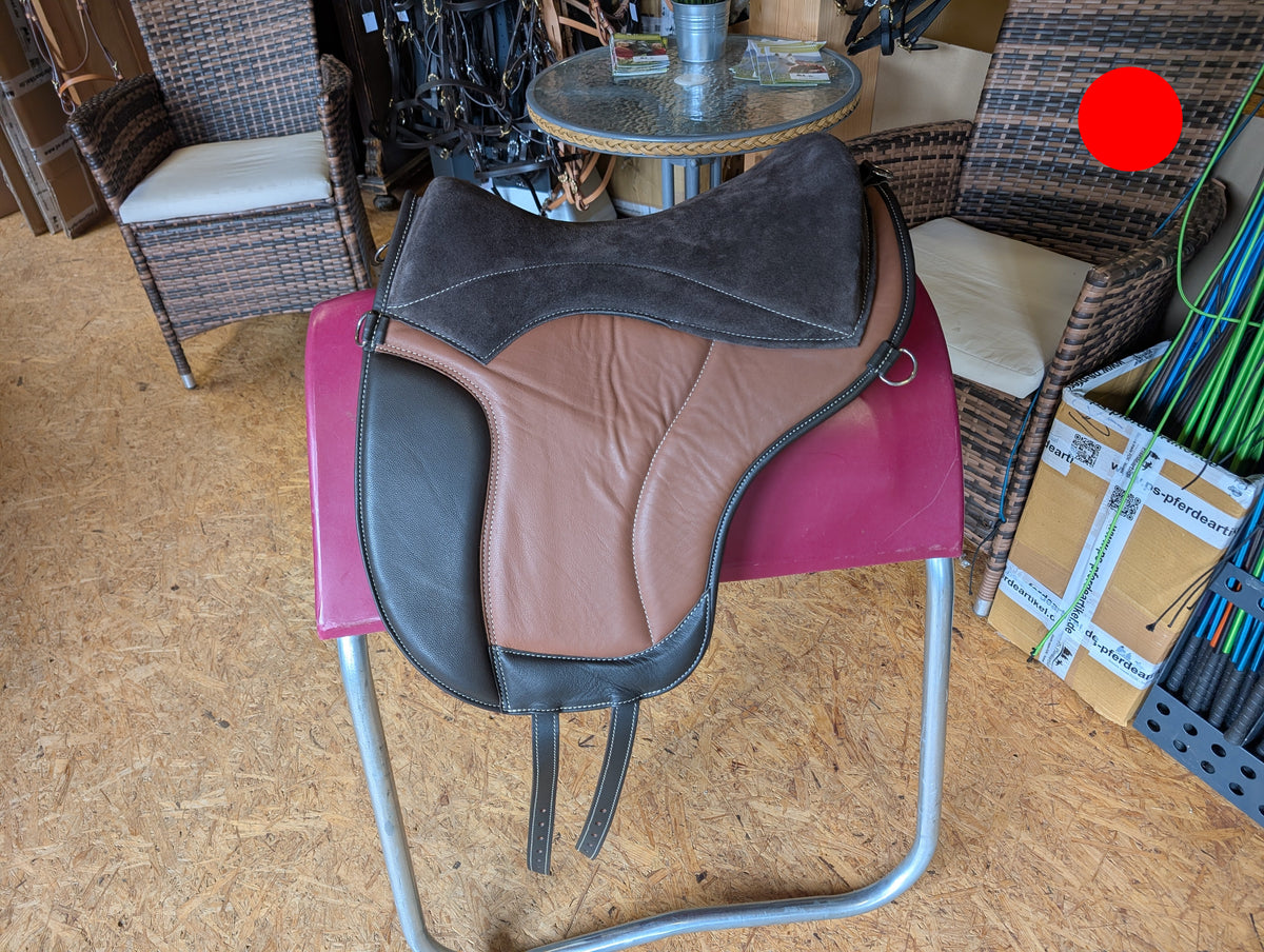"ALIVIO IMPULSO" NAPPALEDER dressage riding pad - WBS channel - SLIM felt cushion - knee blocks