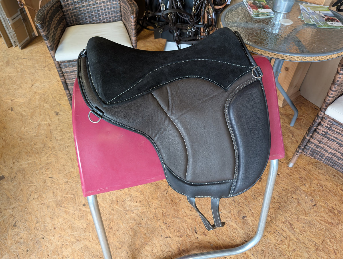 "ALIVIO IMPULSO" NAPPALEDER dressage riding pad - WBS channel - SLIM felt cushion - knee blocks