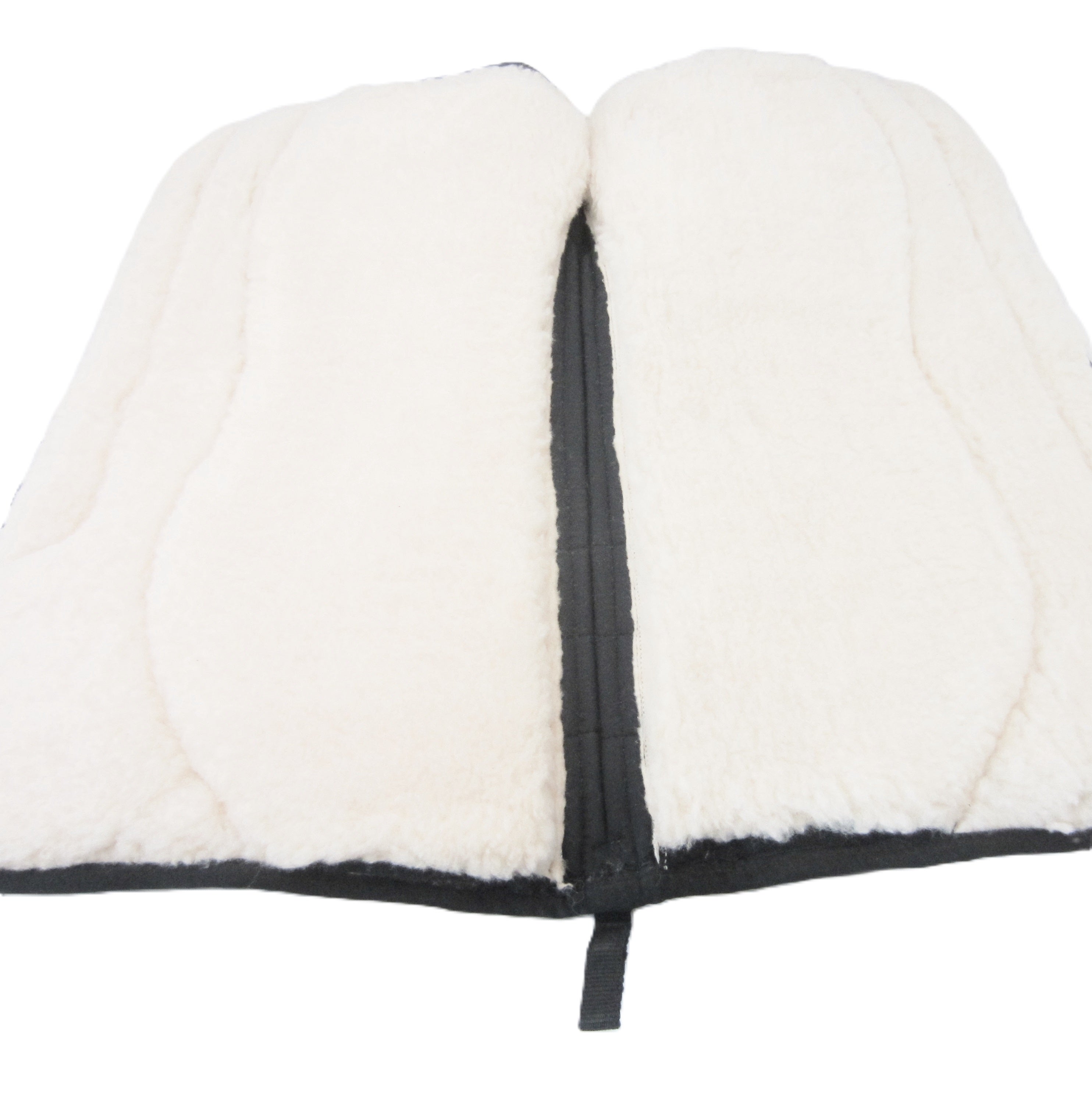 Western pad "Square", sandwich pad, 2 chambers - special - saddle pad