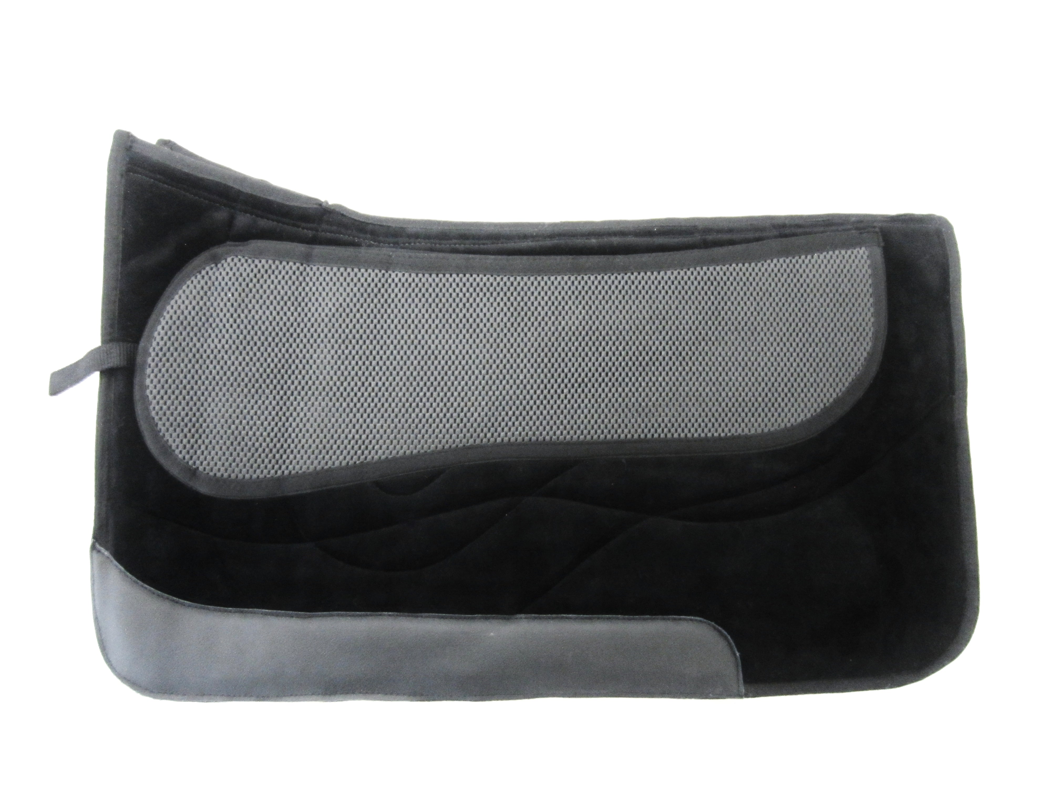 Westernpad "Square", Sandwichpad , 2 Kammern - spezial - Sattelpad