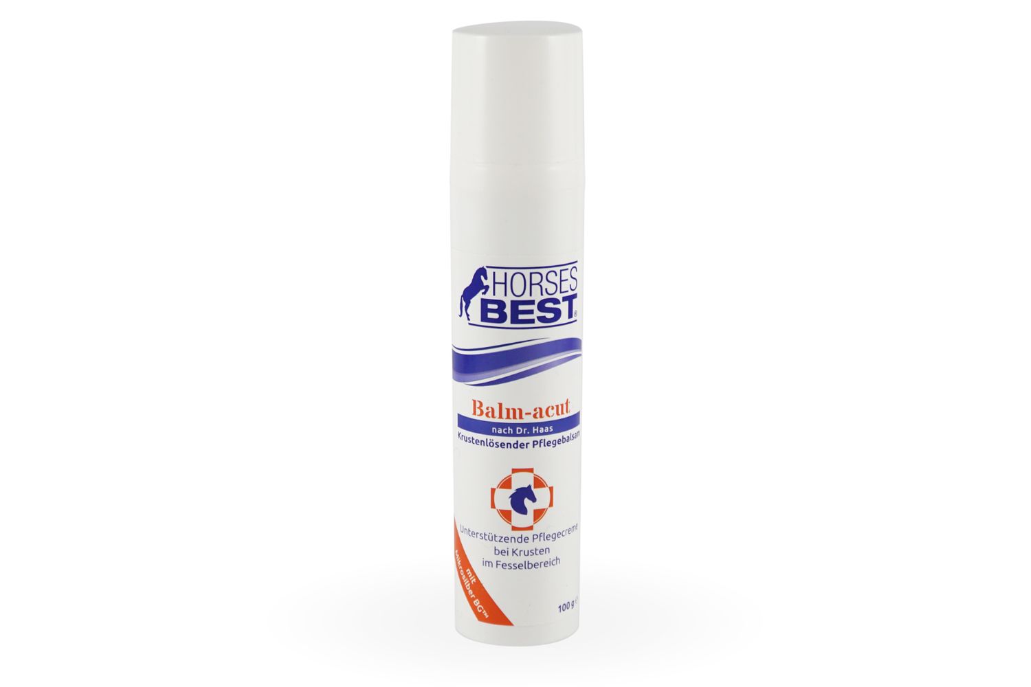 HORSESBEST® Balm-acut, krustenlösender Pflegebalsam z.B. bei Mauke, 100 g