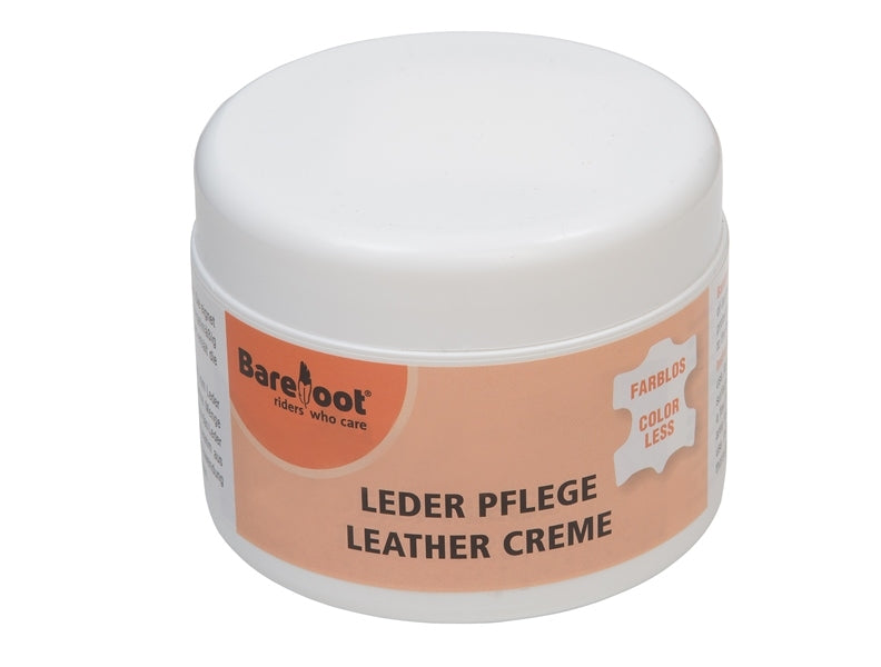 Barefoot leather care/cleaner