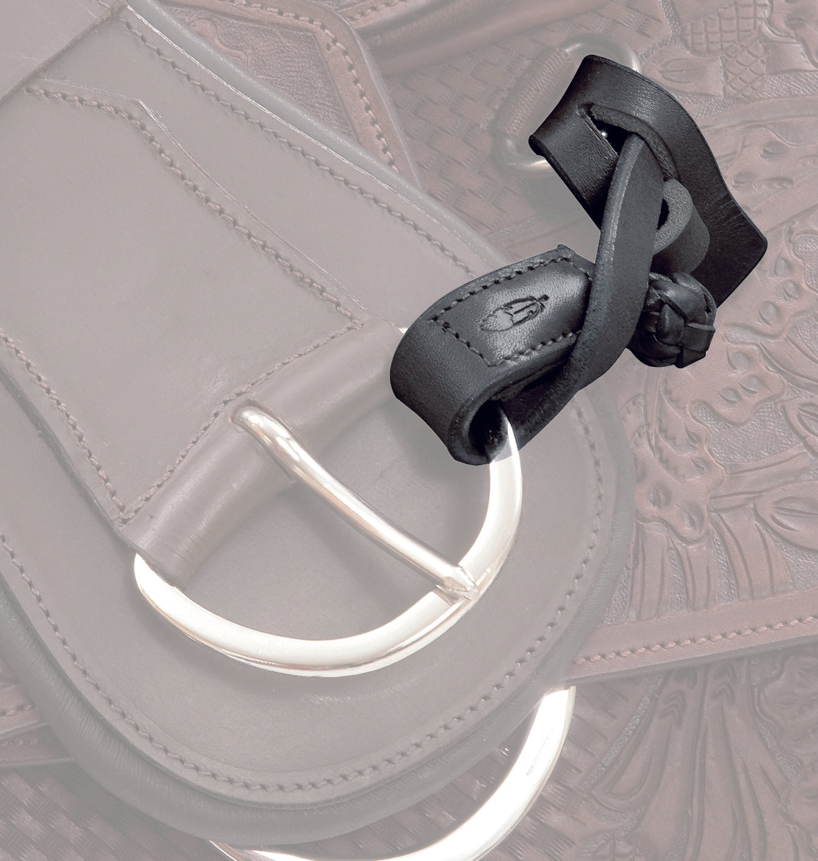 Leather holder - Stirrup Holder strap strap 
