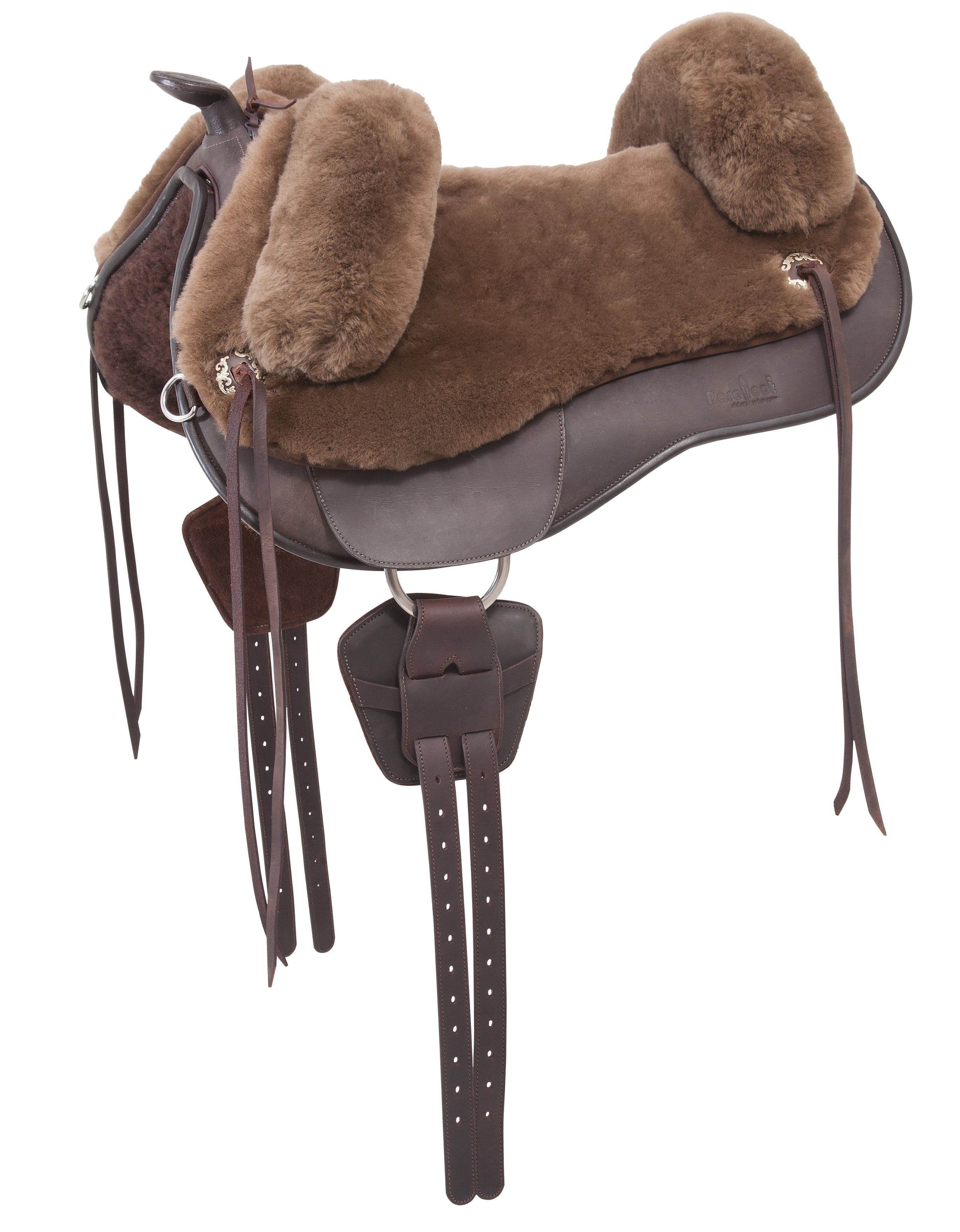 Selle en fourrure Barefoot® Lazy Mountain