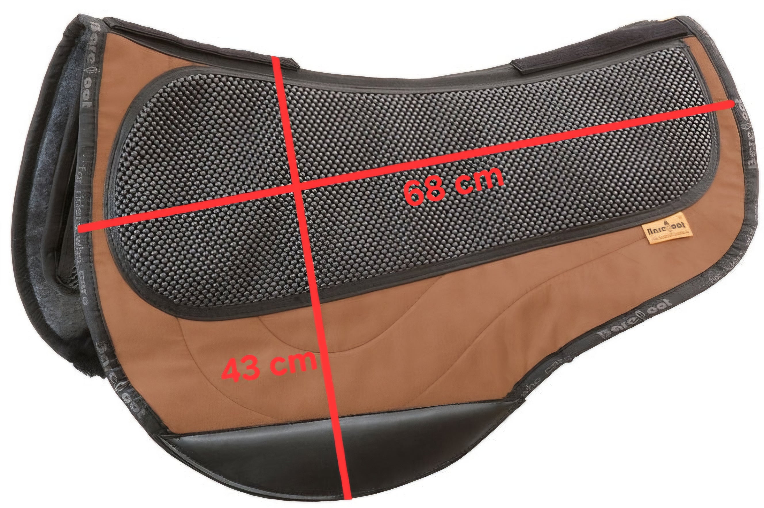 Barefoot saddle pad system physio Arizona/Atlanta/Happy Valley/Lazy Mountain 