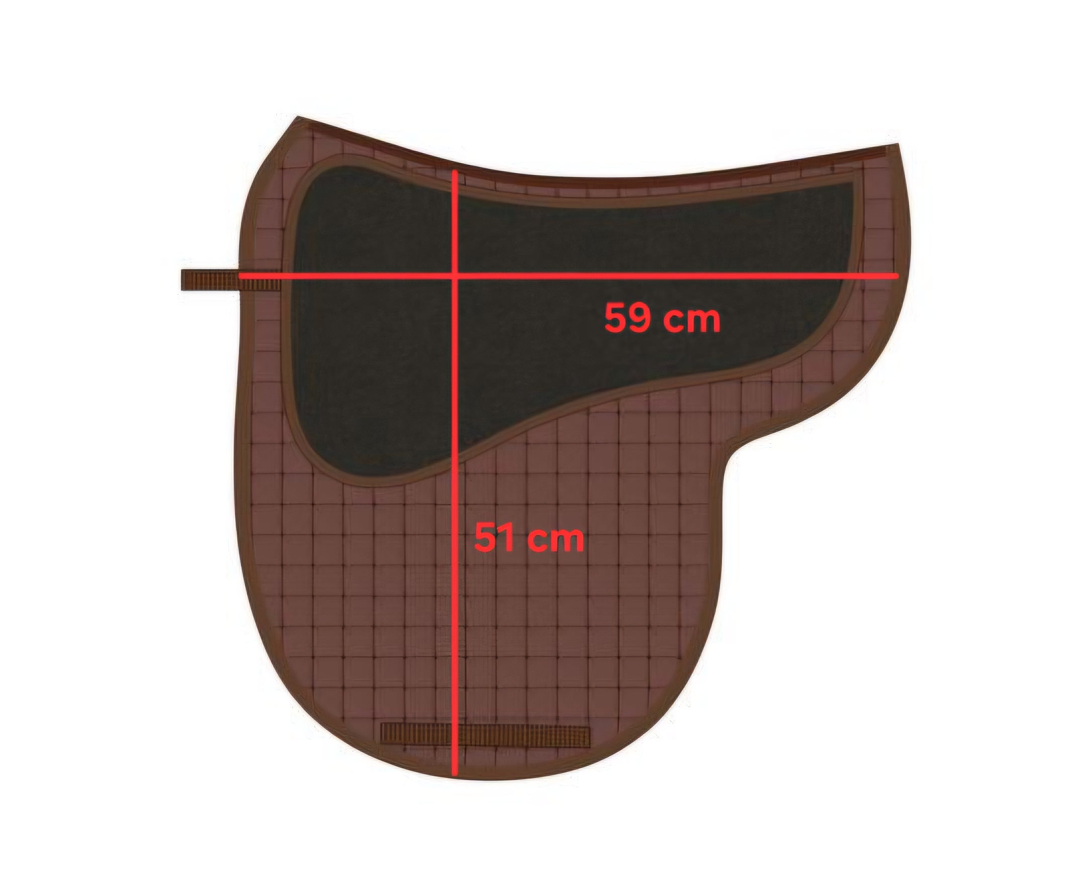 Pad special for saddle Venice &amp; Venice Spezial