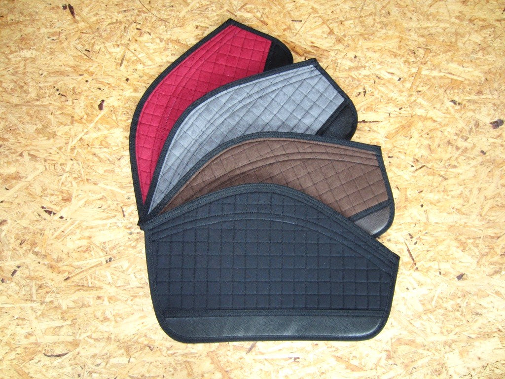 Replacement saddle flaps for baroque or basic fur saddles