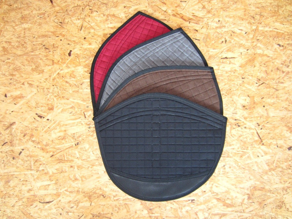 Replacement saddle flaps for baroque or basic fur saddles