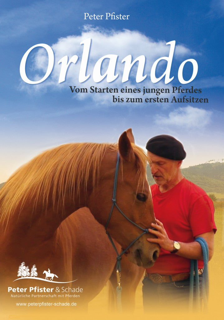 DVD "ORLANDO" vom Boden in den Sattel