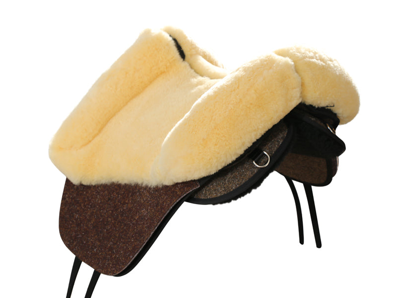 Grandeur fur saddle “Tomentum FlowFinder”