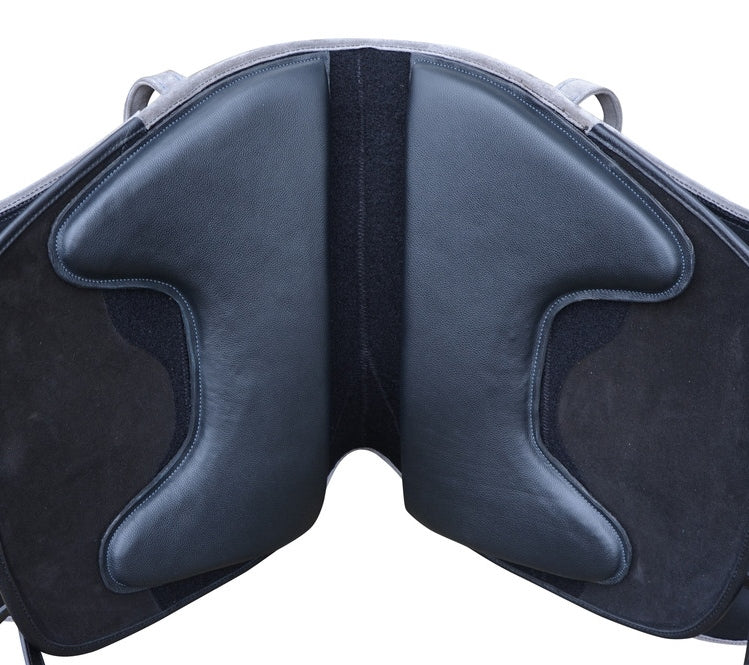 Original HIDALGO Velcro cushion, saddle cushion Velcro panels with latex Spanish shape