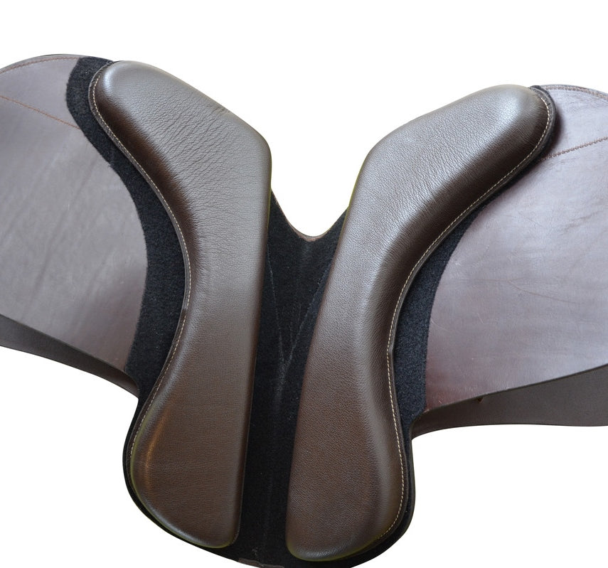 Original HIDALGO Velcro cushion, saddle cushion Velcro panels with latex versatility