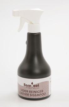Barefoot leather care/cleaner