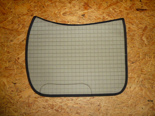 Grandeur universal saddle pad - individual pieces -