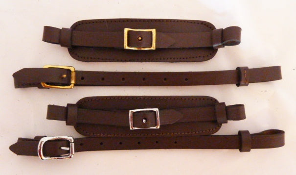 Padded chin and nose strap in a set - individual sets -