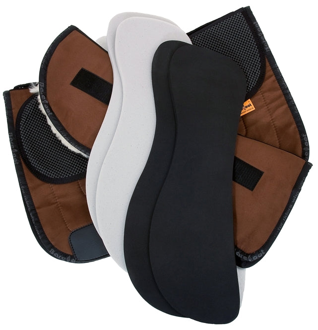 Barefoot saddle pad system physio for saddle Cheyenne / Softwalk / JustAdjust / Merlyn