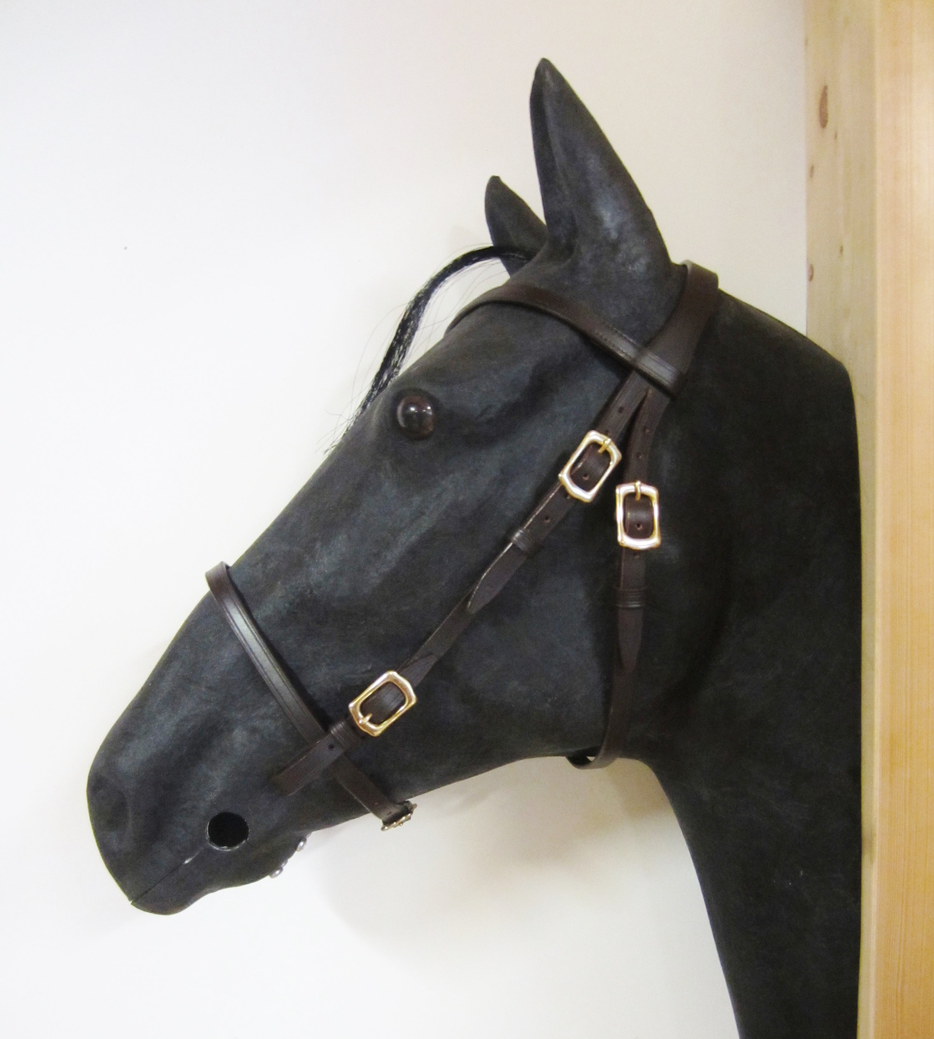 Baroque bridle "Aventar" with freedom of ears - unique pieces - B-STOCK!