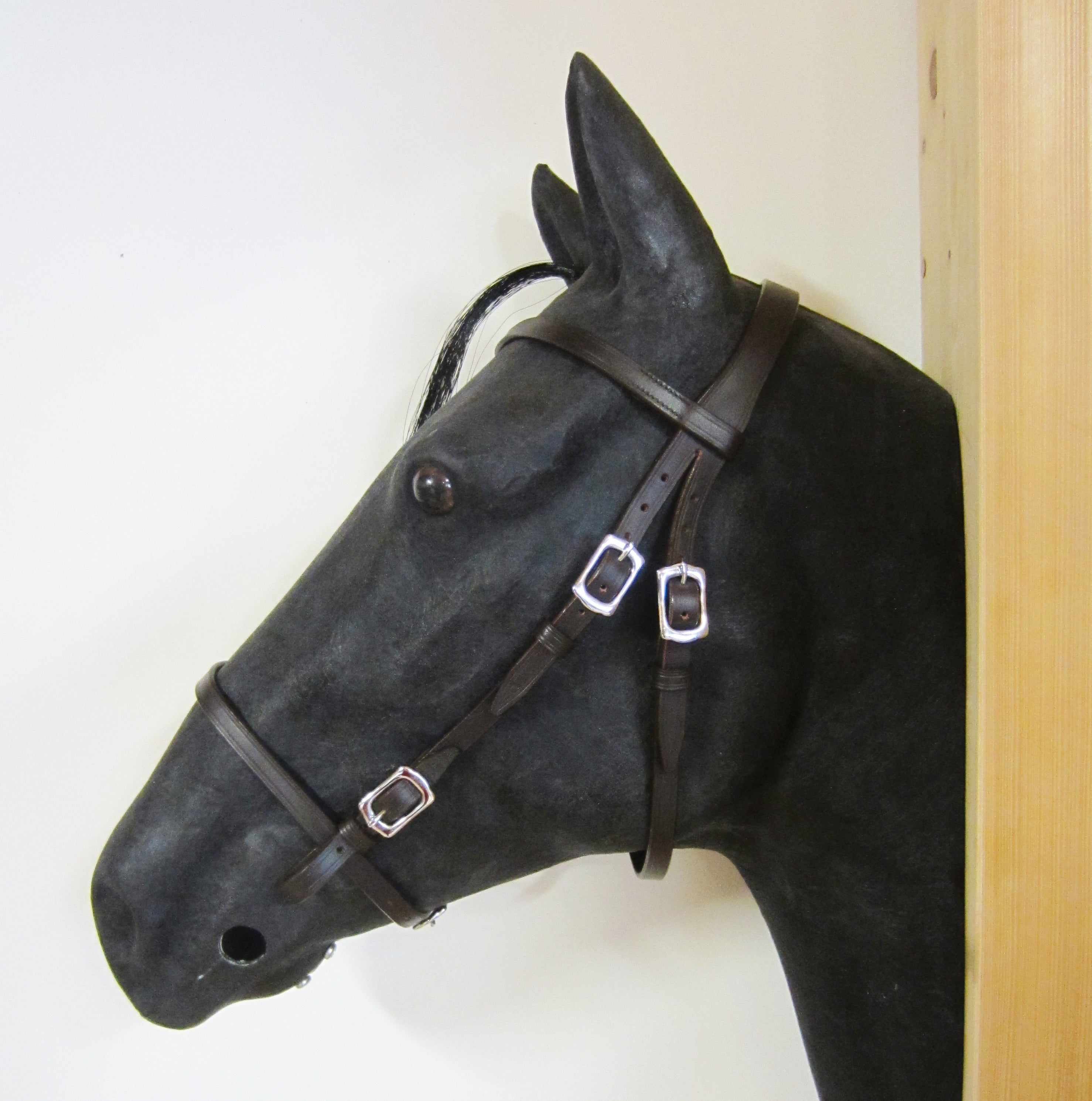 Baroque bridle "Aventar" with freedom of ears - unique pieces - B-STOCK!