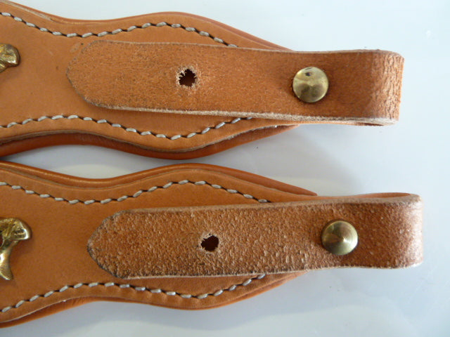 Baroque - academic noseband "Cortesia" decorated, plus chin strap in a set - individual sets -