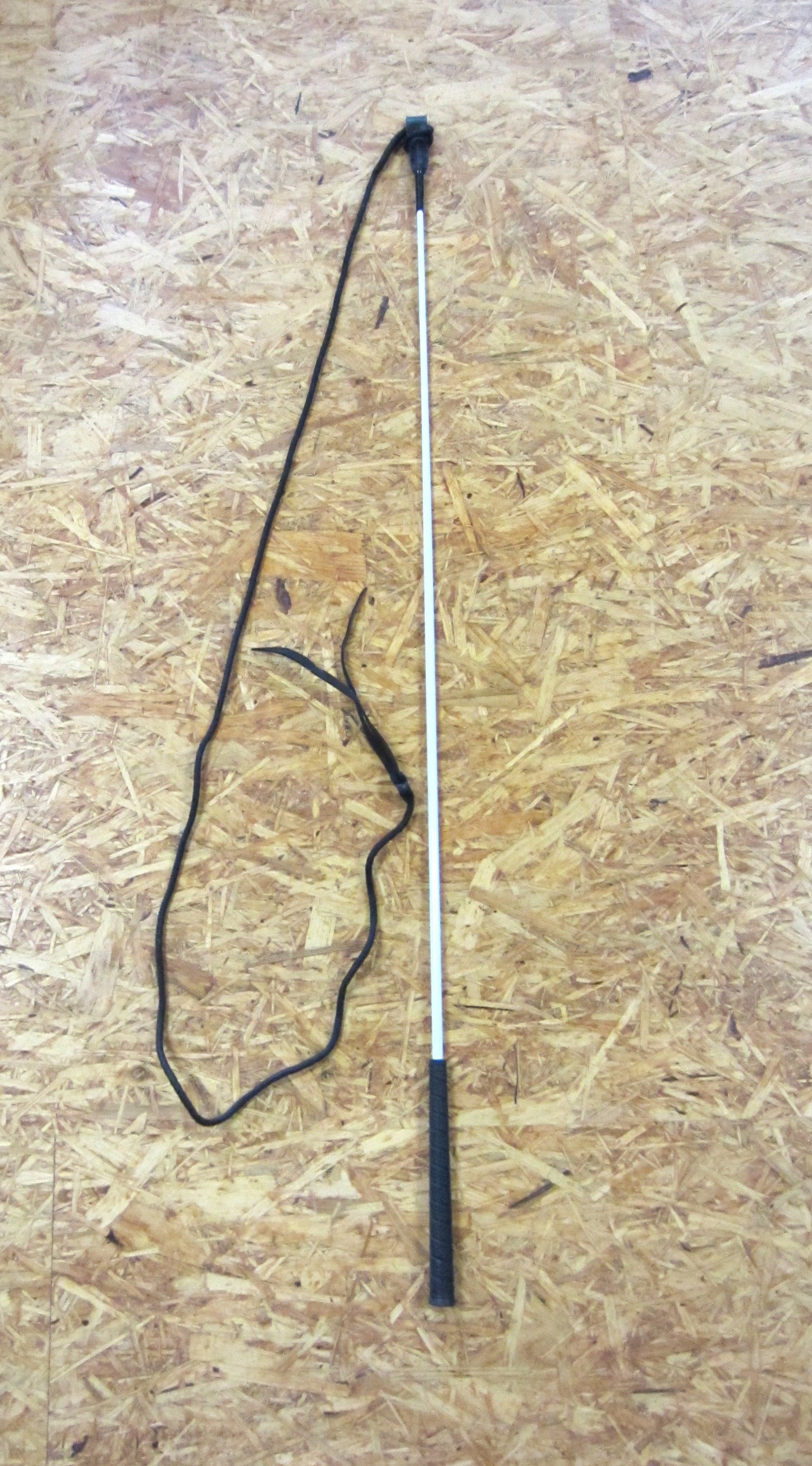 Lightweight contact stick including rope "White Edition"