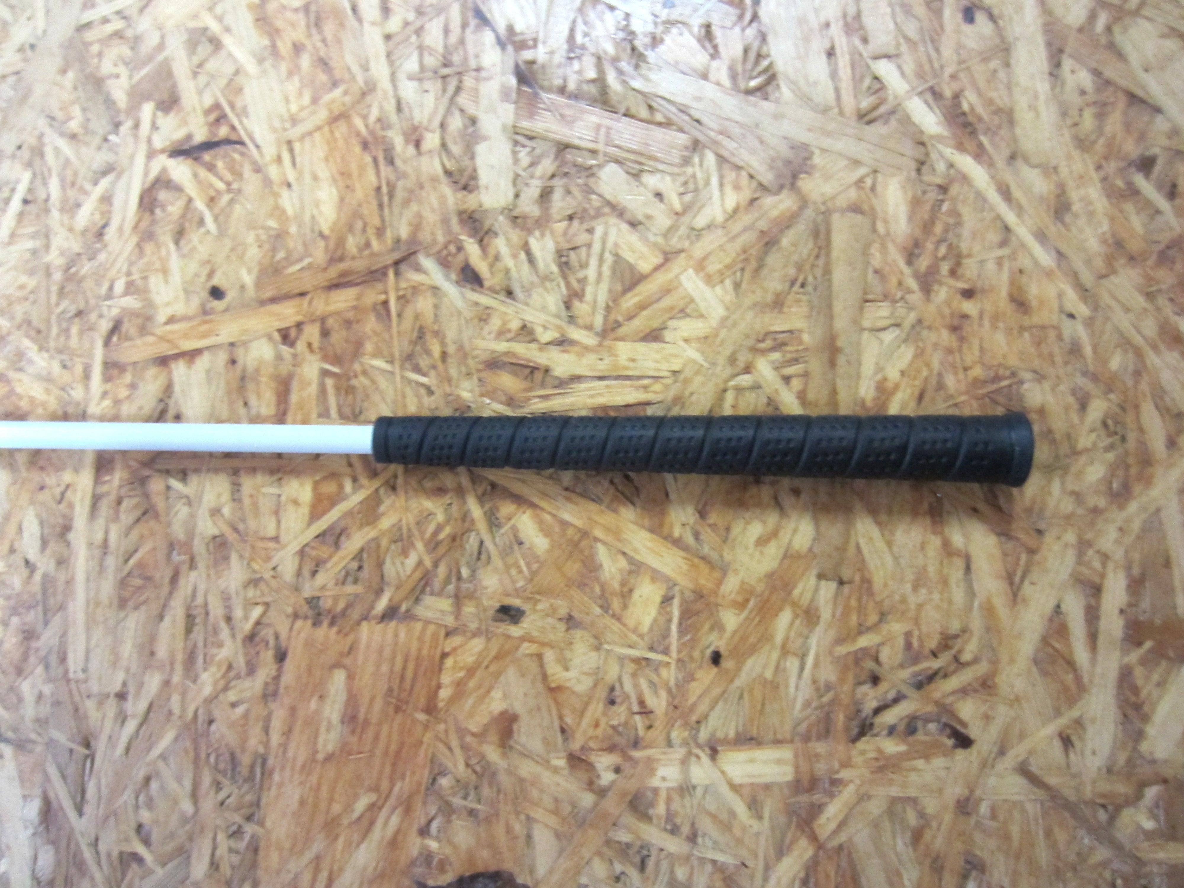 Lightweight contact stick including rope "White Edition"