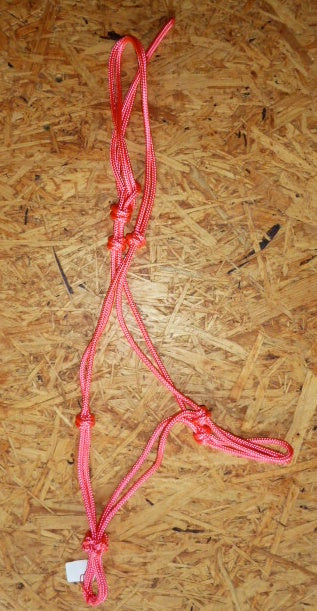 Knot halter professional - pink -