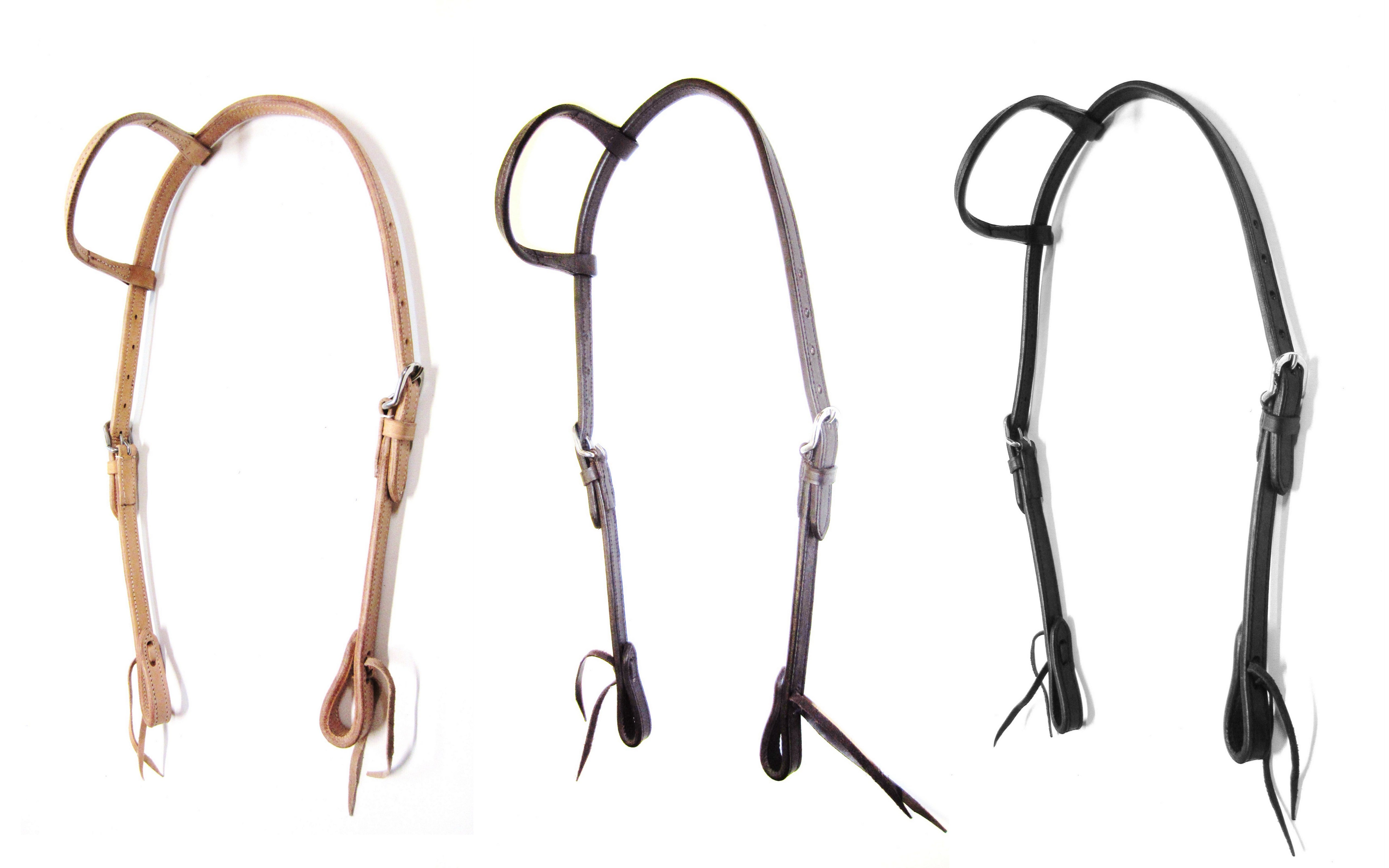 One-ear bridle - for bitless bridles with wide ears - sale -