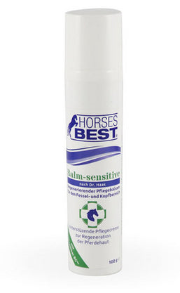 HORSESBEST Balm-sensitive, regenerierender Pflegebalsam für Kopf- & Fesselbereich