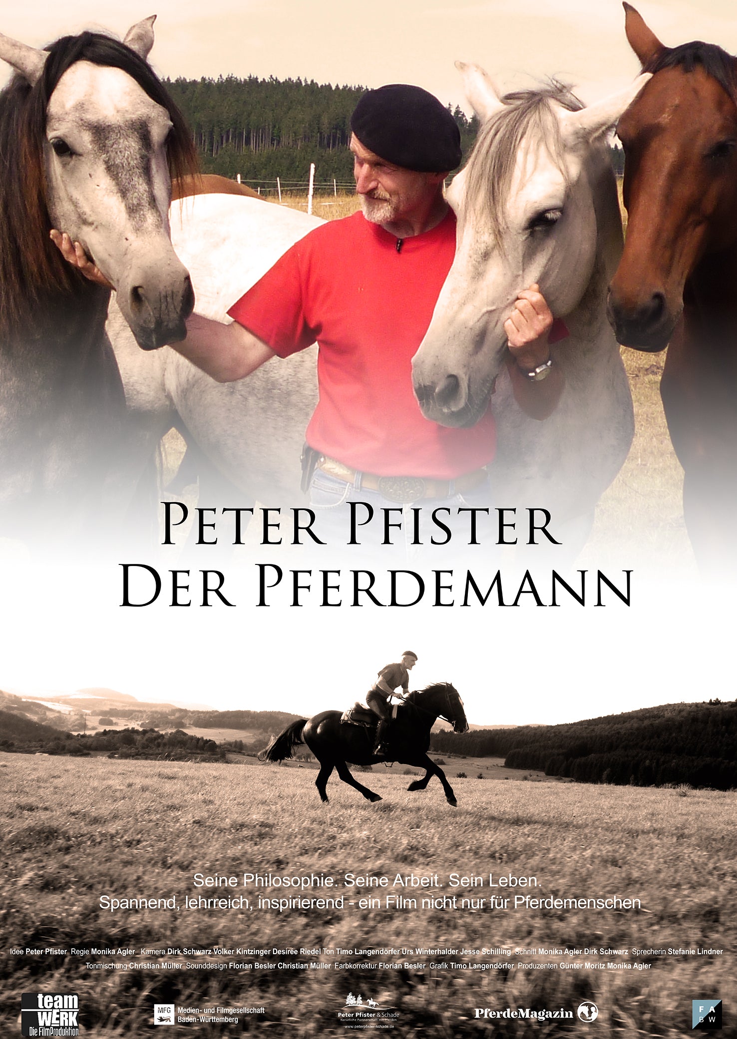 NEW DVD “PETER PFISTER THE HORSEMAN”