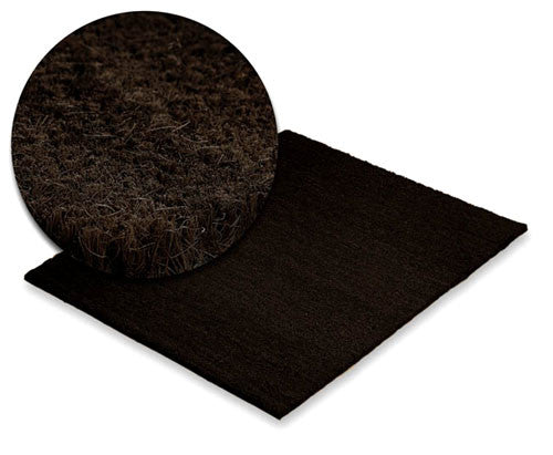 Tapis coco 17 mm coupe 1m x 1m,