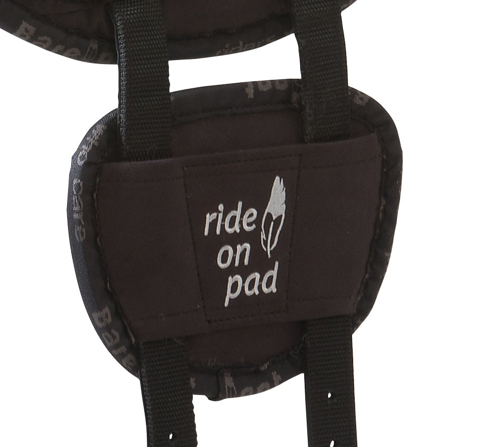 Belt pad for ride-on pad