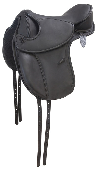 Lexington treeless barefoot saddle 