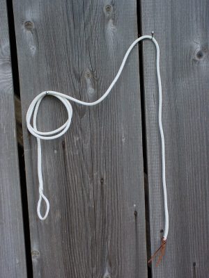 Rope for contact stick